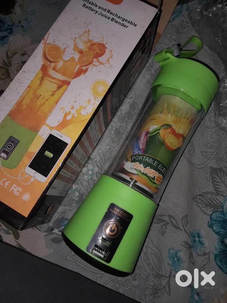 Green Portable Blender