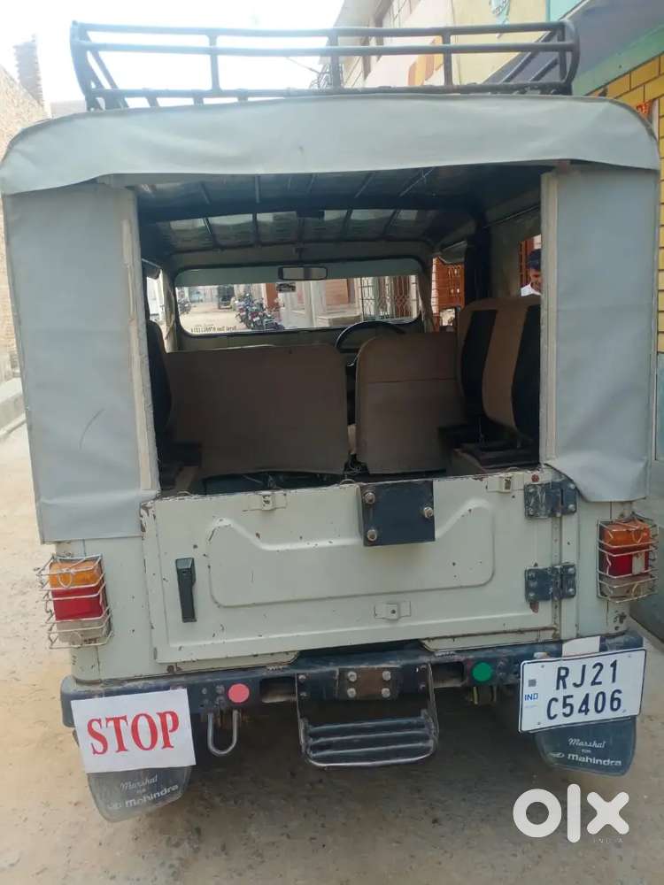 Mahindra Jeep 2000 Diesel Well Maintained Mico pump