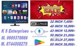 50 INCH VOICE COMMAND INBUILT LED @21999/-