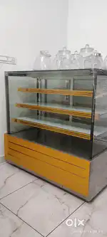 Bakery glass display counter for sale