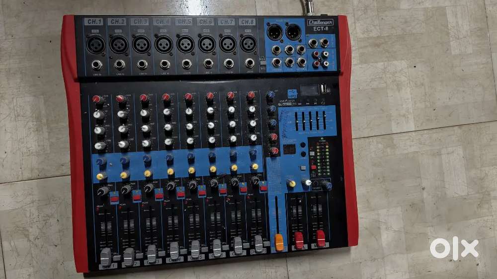 8 Channel Mixer