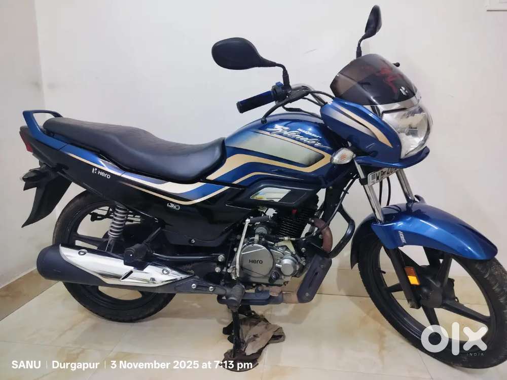 1st owner no use fresh condition bike