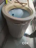 8kg whirlpool semi automatic machine with good condition