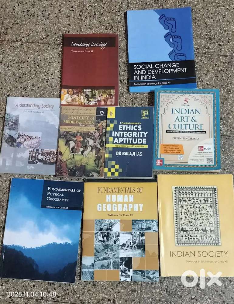 Upsc and ncert books