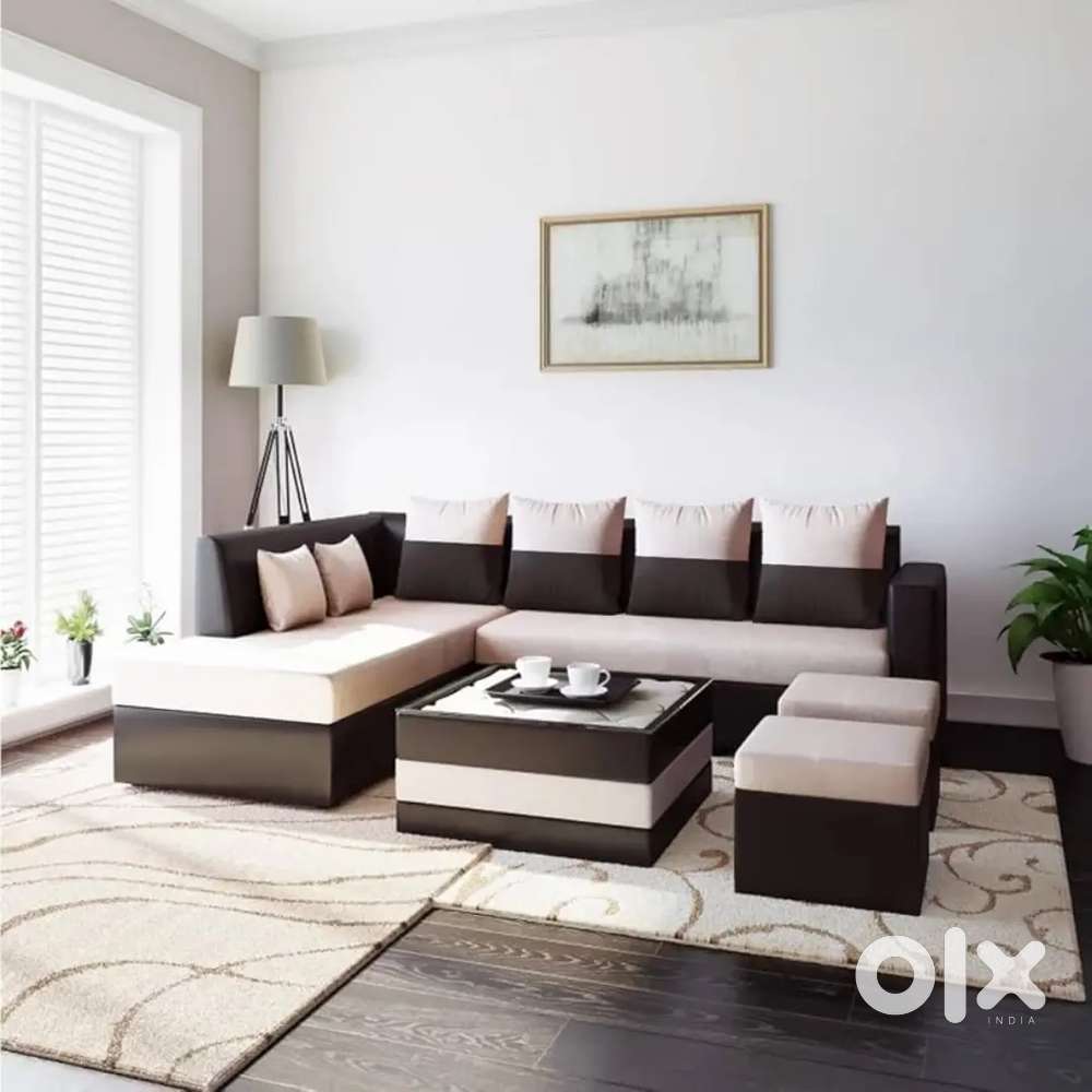 Buy new sofa 8499, L size sofa 14500/-