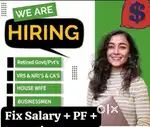 Need Office Female Assistant - Work from Home