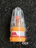 Allen key and screwdriver set
