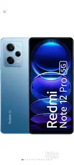 Redmi note 12 pro 5G mobile