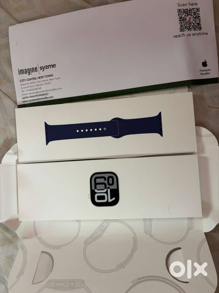 Original Apple Watch Series 10 (46mm) - Cellular + GPS version