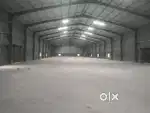warehouse available for Rent in SDA Compound, Dewas Naka