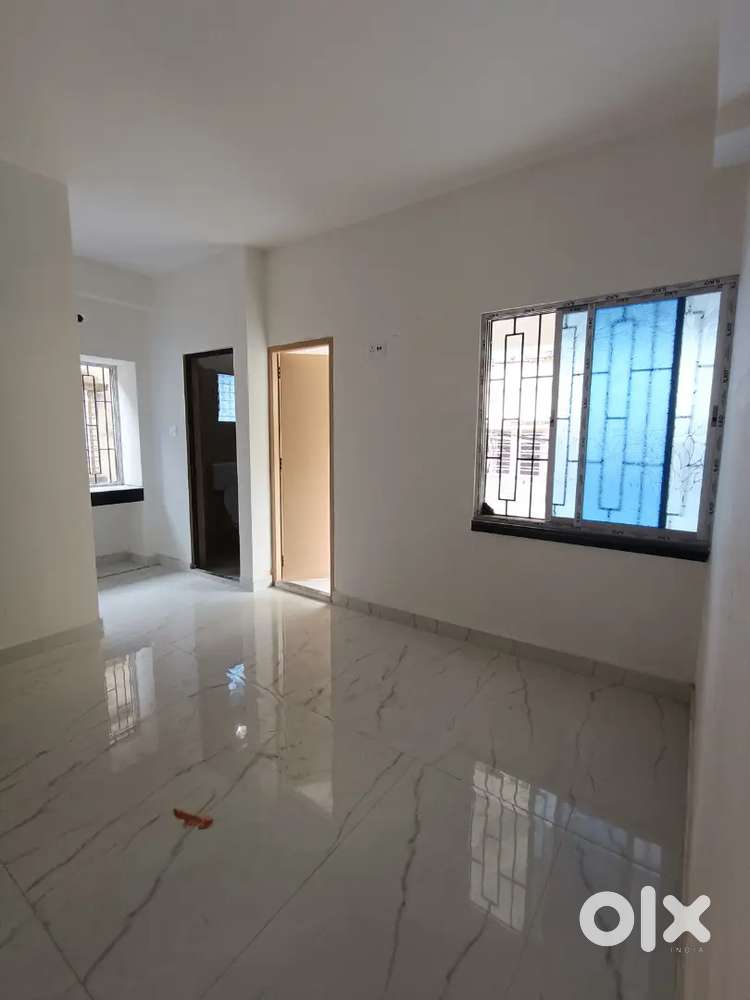 900 sqft 2BHK ready flat at Baguiati Jora mandir