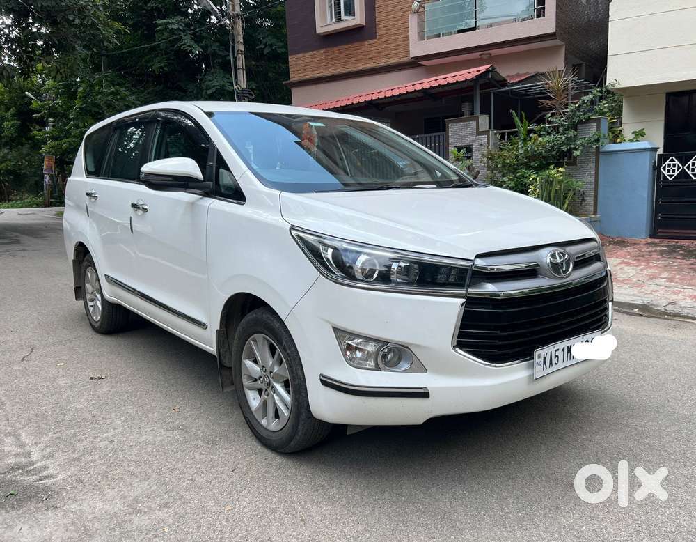 Toyota Innova Crysta 2.4 VX MT, 2018, Diesel