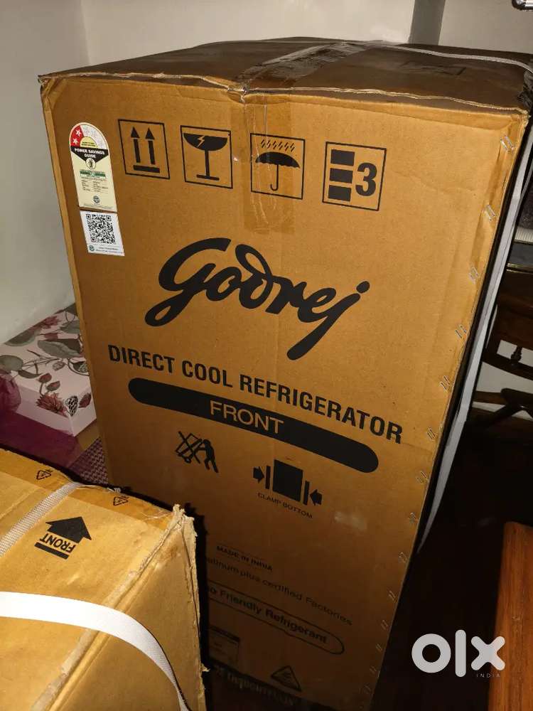 I'm selling a brand new fridge (Godrej)