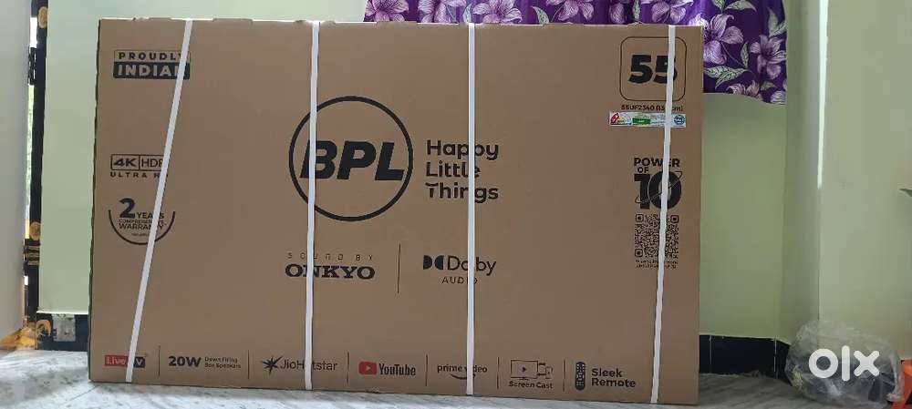 BPL 4k ultra hd