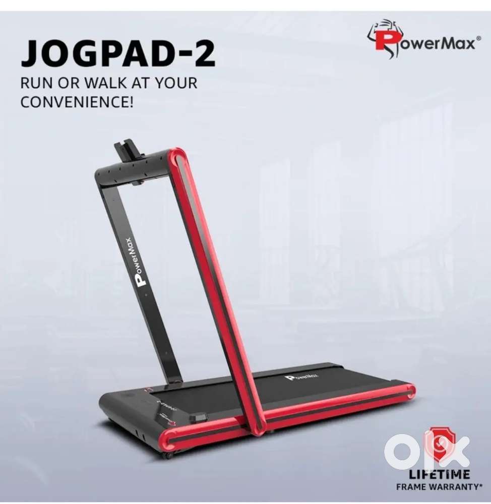 Powermax jogpad 2 in new condition, rarely used.
