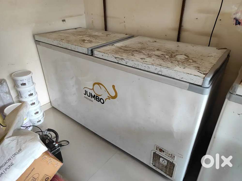 Deep Freezer rockwell jumbo