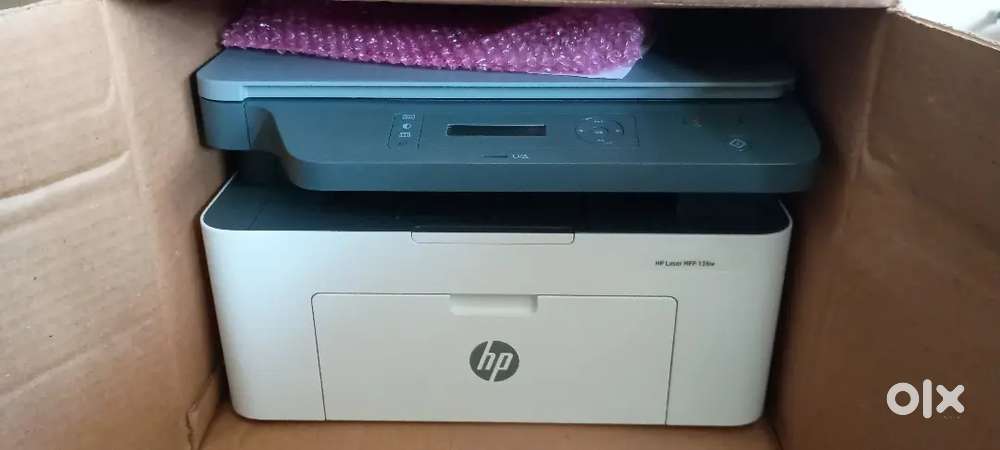 HP136W  LASER ALL-IN-ONE WIRELESS PRINTER SCAN, COPY, PRINT XEROX