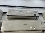 Samsung 1.5 ton split AC good condition with warranty 1.5 yaar old