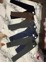 Jeans and Cargo. Sizes 28 to 34.