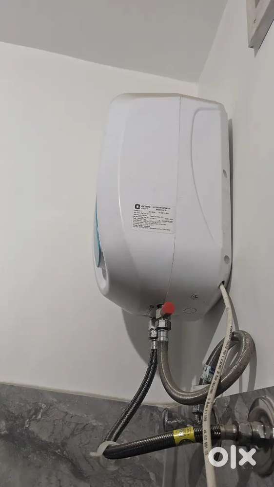 Gyser 5 Liter Instant Orient  & 3litter