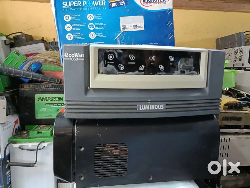 INVERTER & BATTERY