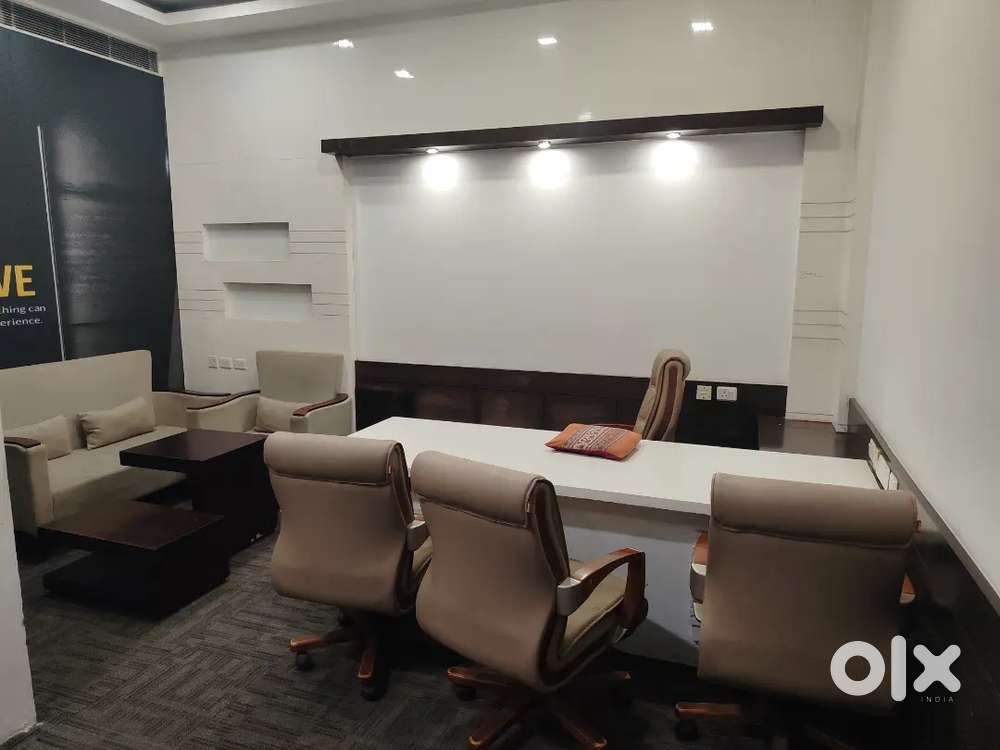 Fully furnished office space seprate floor on rent
