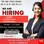 We are hiring Telecallers and CRE @ mavelikkara and Alappuzha