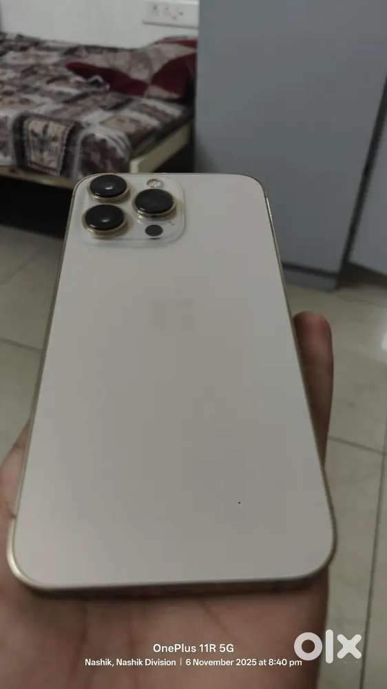 iPhone 13 pro 512 gb gold
