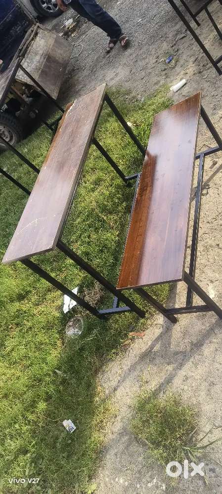 School Desk Bench for classes