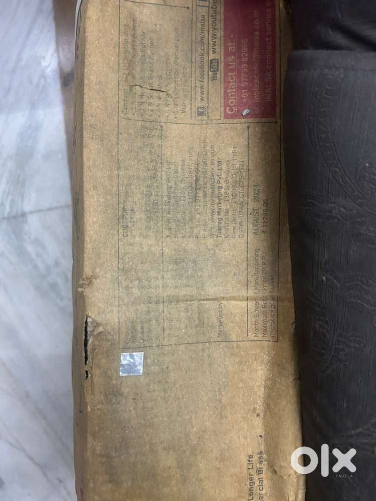 Inalsa 4 burner gas stove