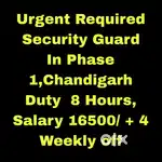 Security Security guard job Alante Chd