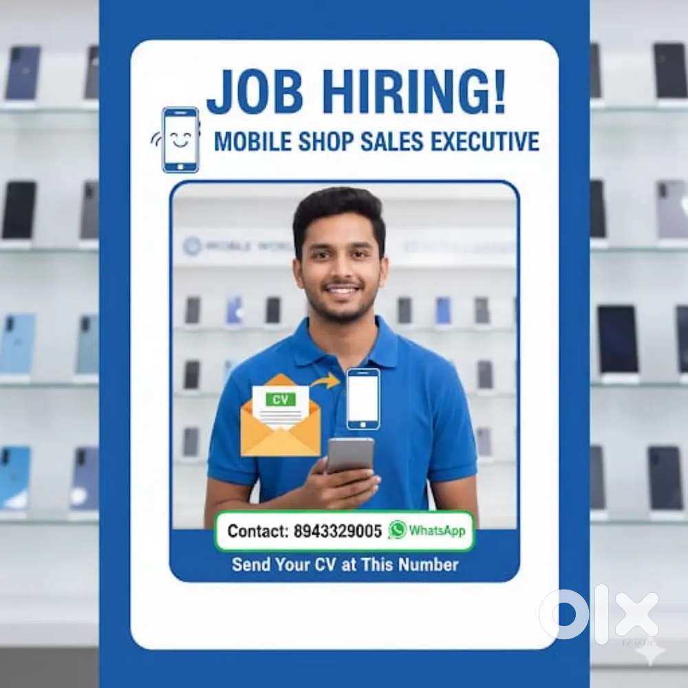 Job hiring Sales executive
