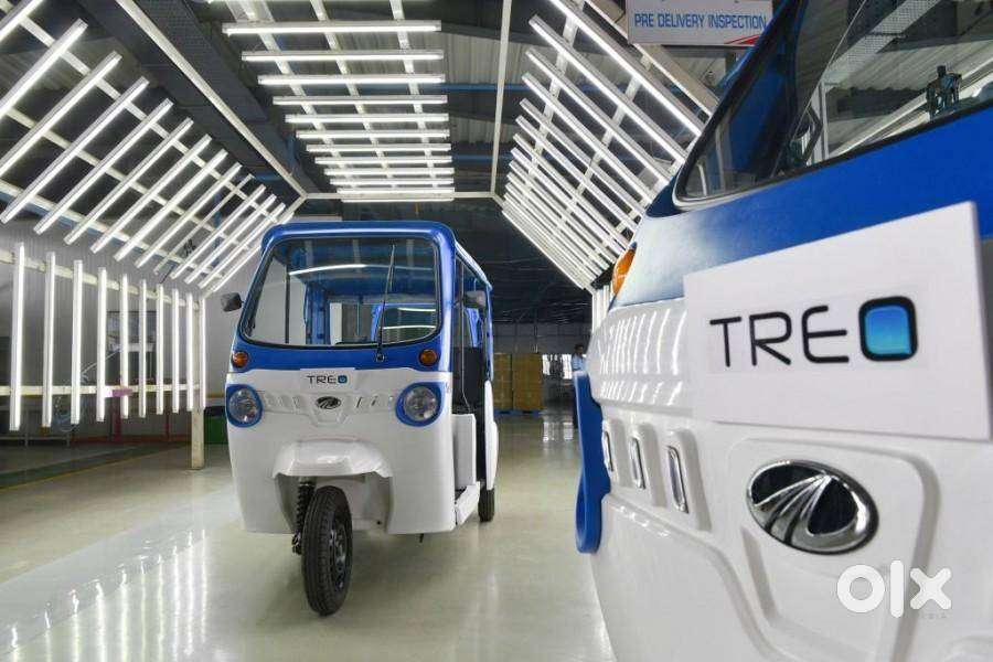 Electric EV Auto Driver