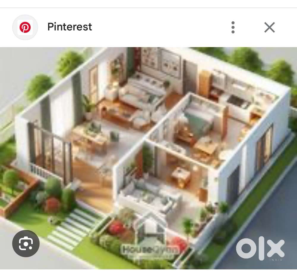 Plot or space -Upstairs area f0r rent in Edappally