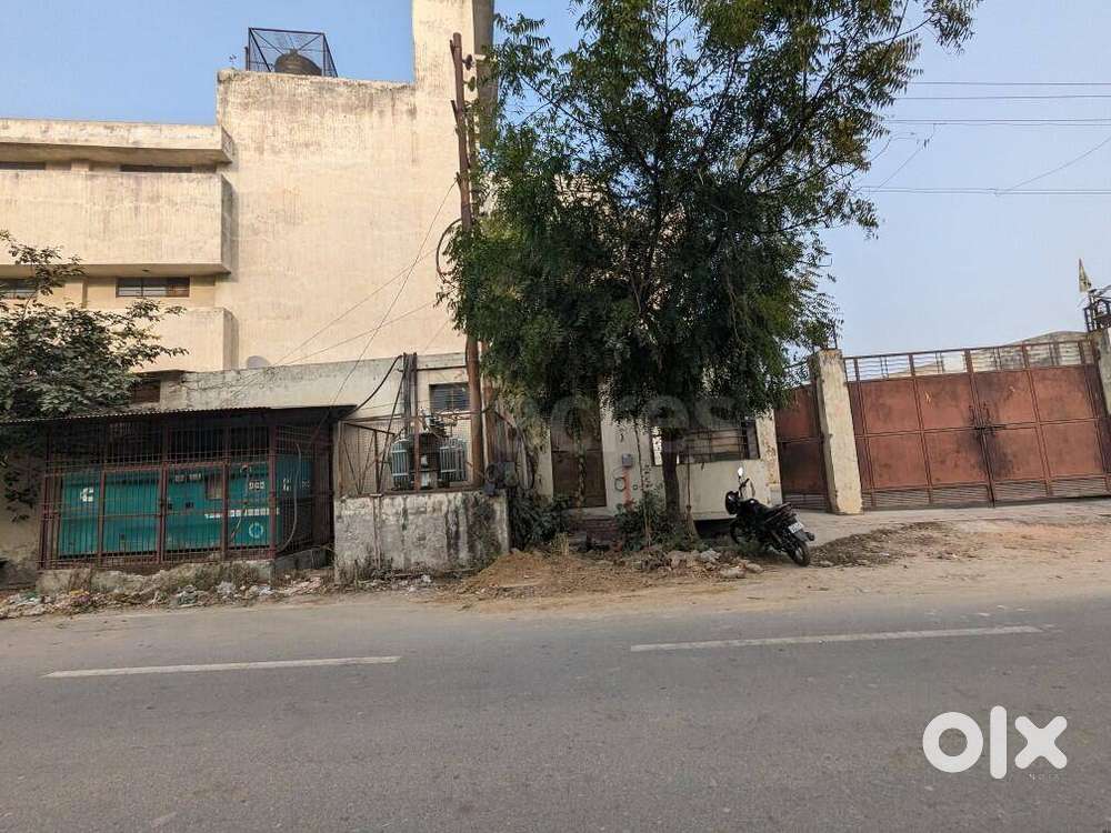MAIN ROAD FACTORY FOR SALE BAGHPAT UP