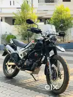 2021 model light use xpulse 200 for sale