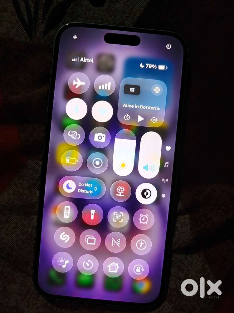 I phone 15 Plus 256Gb Fully New Condition in warranty argent money