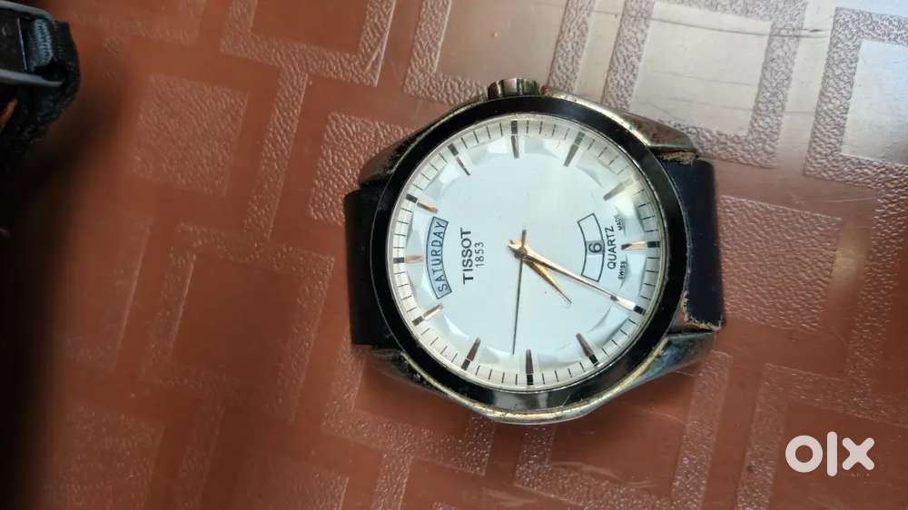 Tissot watch