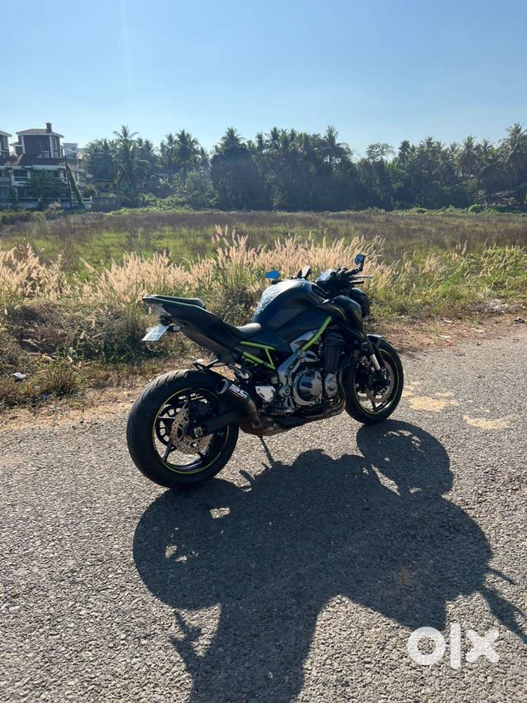 Z900 December 2019 model