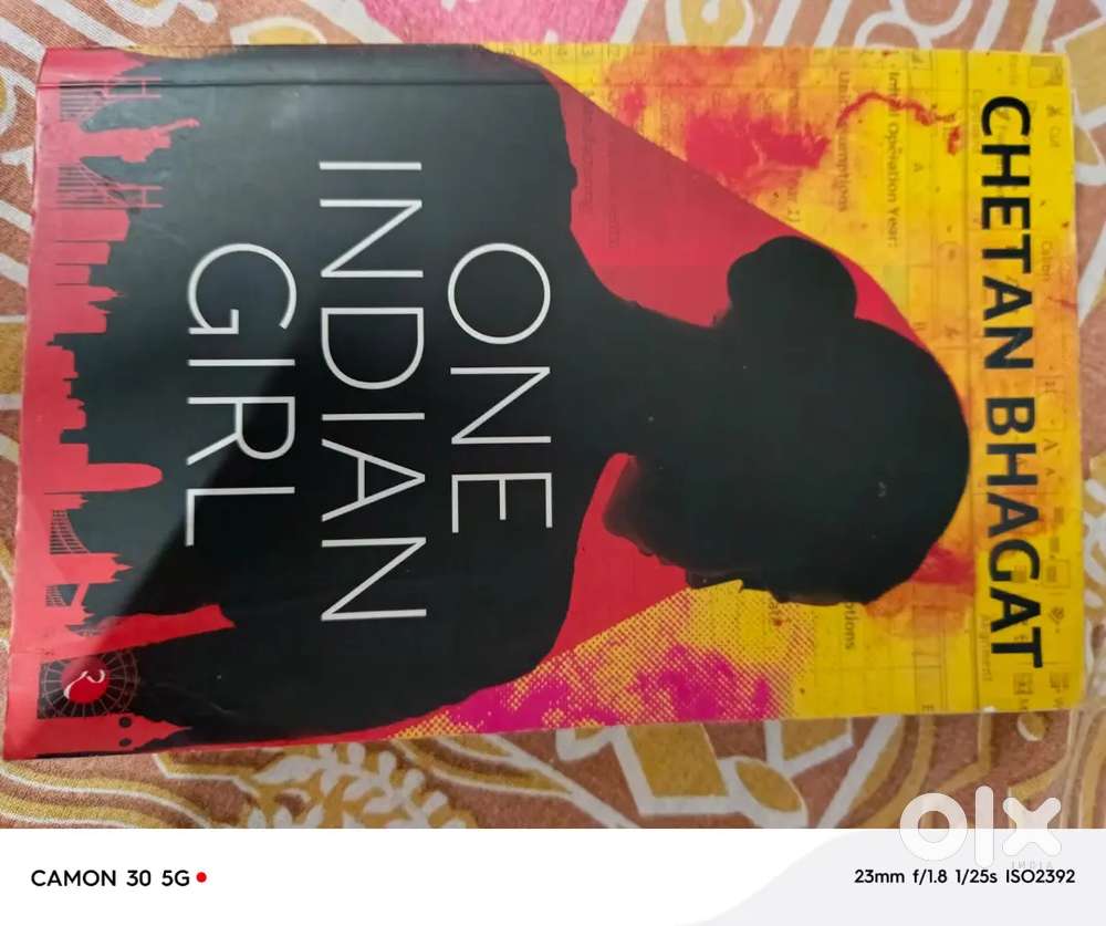 One indian girl Novel