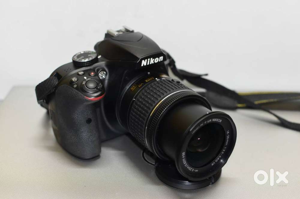 Nikon D3400 dslr camera in excellent conditon