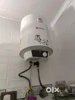 Geyser in working conditions