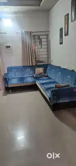 Rent 2BHK Furnished Flat, Near L&T Company, Ajwa Road, Vadodara