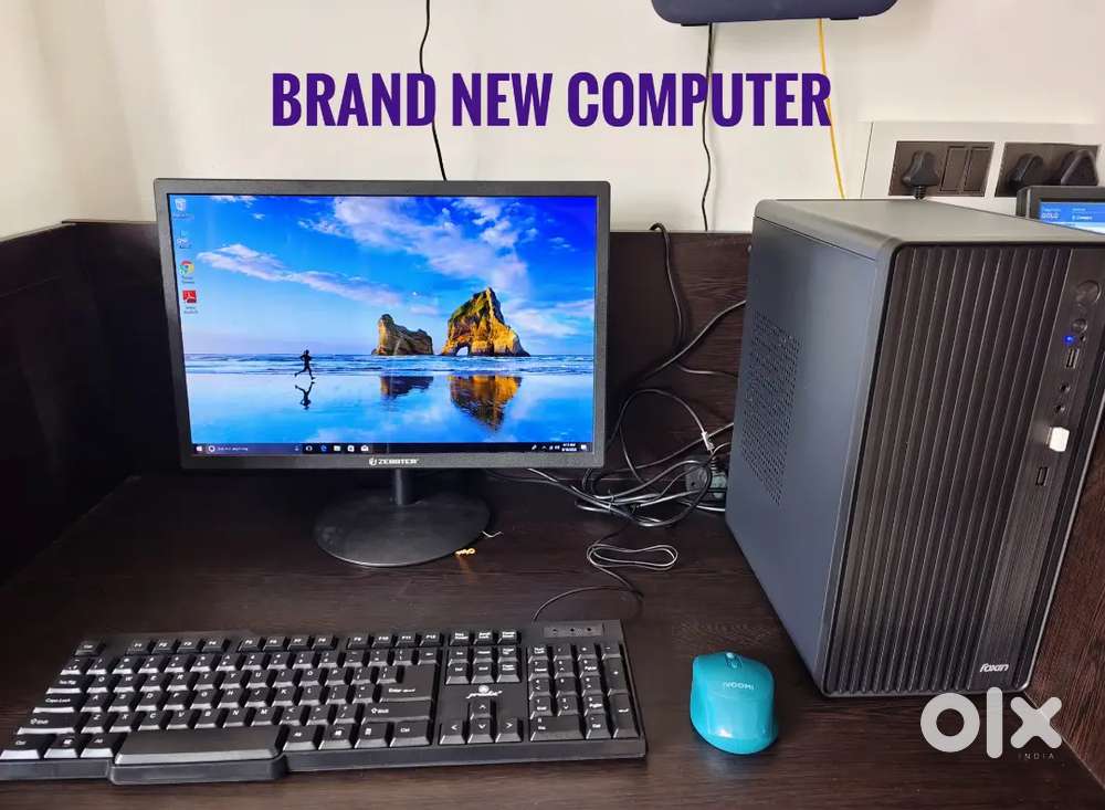 NEW DESKTOP COMPUTER/ 1 Year Warranty/ Core i3 /8 Gb Ram/ 128gb hdd