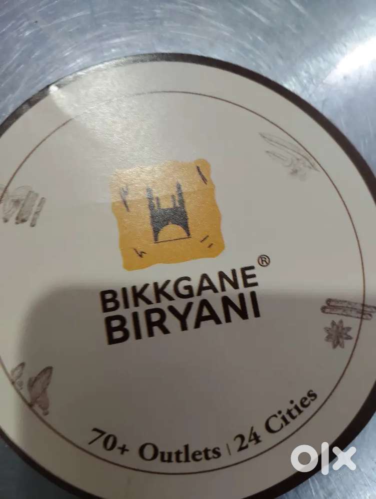 Biriyani, Chinese cook