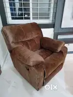Recliner sofa set