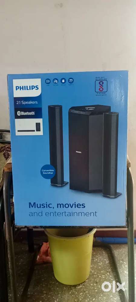Subwoofer and sond bar with remote