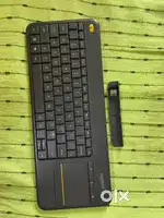 Logitech K400+ Keyboard and trackpad