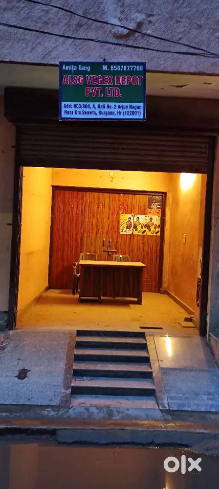 Shop for rent at Arjun Nagar