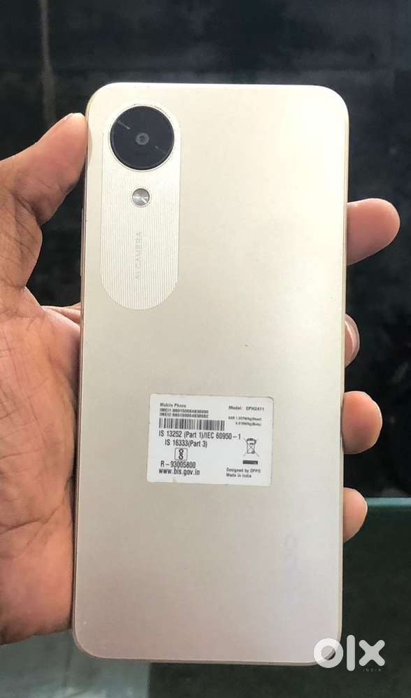 Oppo A17k brand new condition 4/64 Everything is original and maintain